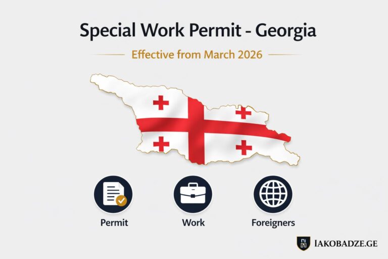 Work Permit Georgia 2026