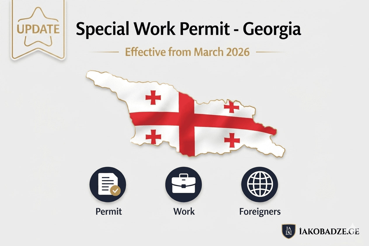 work permit in georgia update